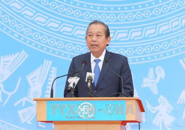 Phó Thủ tướng Thường trực Chính phủ Trương Hòa Bình phát động Năm An toàn giao thông 2018. Phó Thủ tướng Thường trực Chính phủ Trương Hòa Bình phát động Năm An toàn giao thông 2018.