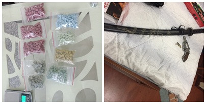 Số tang vật thu giữ. Số tang vật thu giữ.