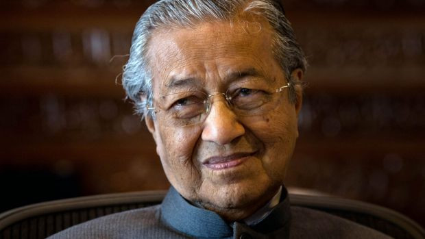 Cựu Thủ tướng Mahathir Mohamad.