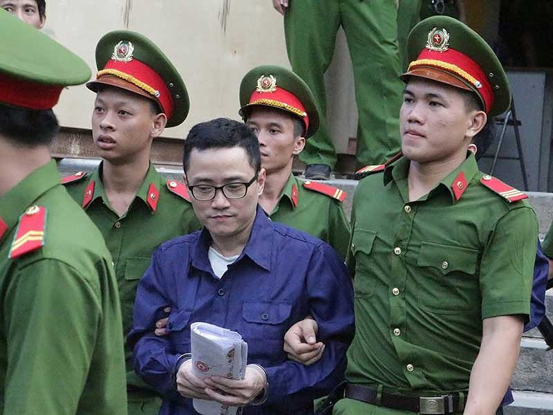 Bị cáo Nguyễn Việt Hà. Bị cáo Nguyễn Việt Hà.
