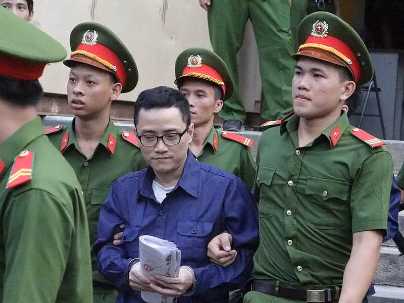 Bị cáo Nguyễn Việt Hà.