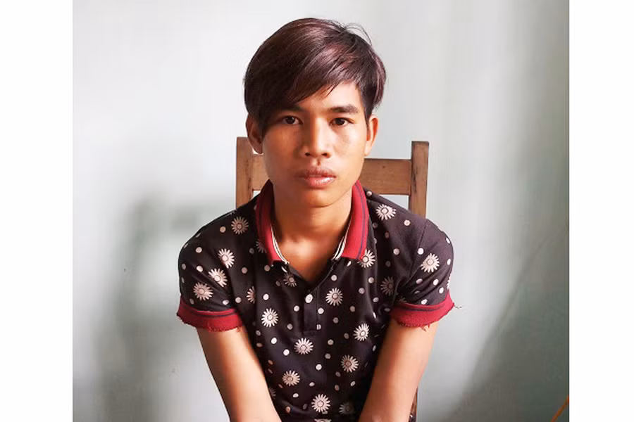 Đối tượng Kpă Ưâu gây ra án mạng vì rượu. Ảnh: N.H