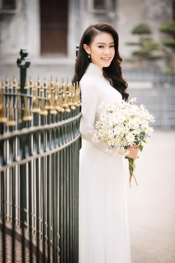 Nhan sắc xinh đẹp của Bảo Vân.