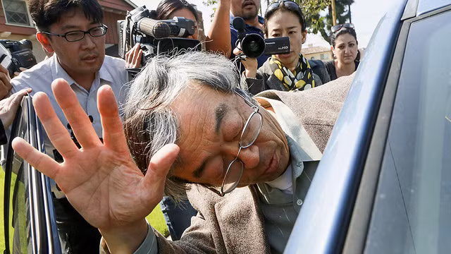 Các nhà báo đeo bám ông Dorian Satoshi Nakamoto vì cho rằng ông là cha đẻ bitcoin.