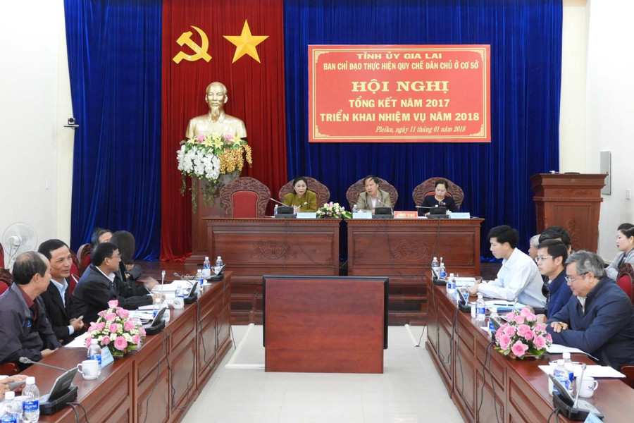 Toàn cảnh hội nghị. Ảnh: T.N