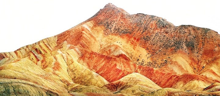  Hơn 700 địa điểm đã được xác định tại Trung Quốc, chủ yếu ở phía đông nam và tây nam nước này có loại đất trên.