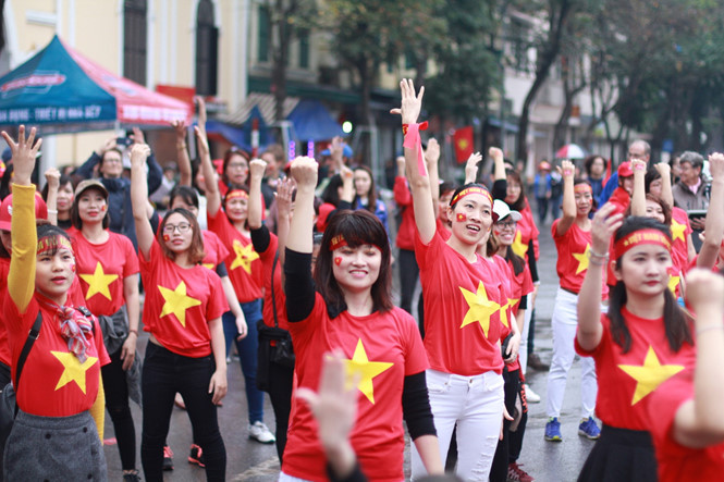 Người trẻ cho biết có được nhiều bài học quý từ U.23 Việt Nam