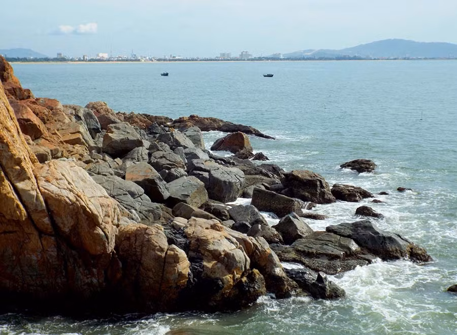 Từ Tiên Sa nhìn về Quy Nhơn