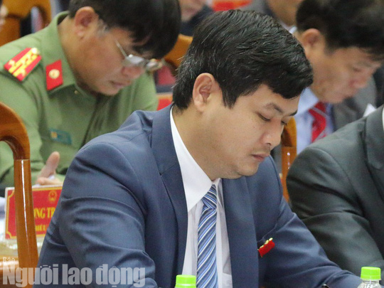 Ông Lê Phước Hoài Bảo bị định chỉ công tác.