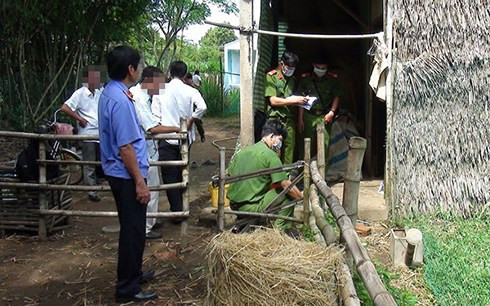 Cơ quan điều tra khám nghiệm hiện trường - Ảnh minh họa. Cơ quan điều tra khám nghiệm hiện trường - Ảnh minh họa.