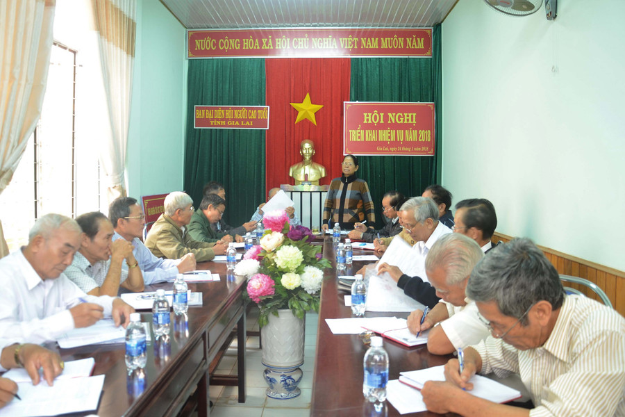 Quang cảnh hội nghị. Ảnh: P.L Quang cảnh hội nghị. Ảnh: P.L