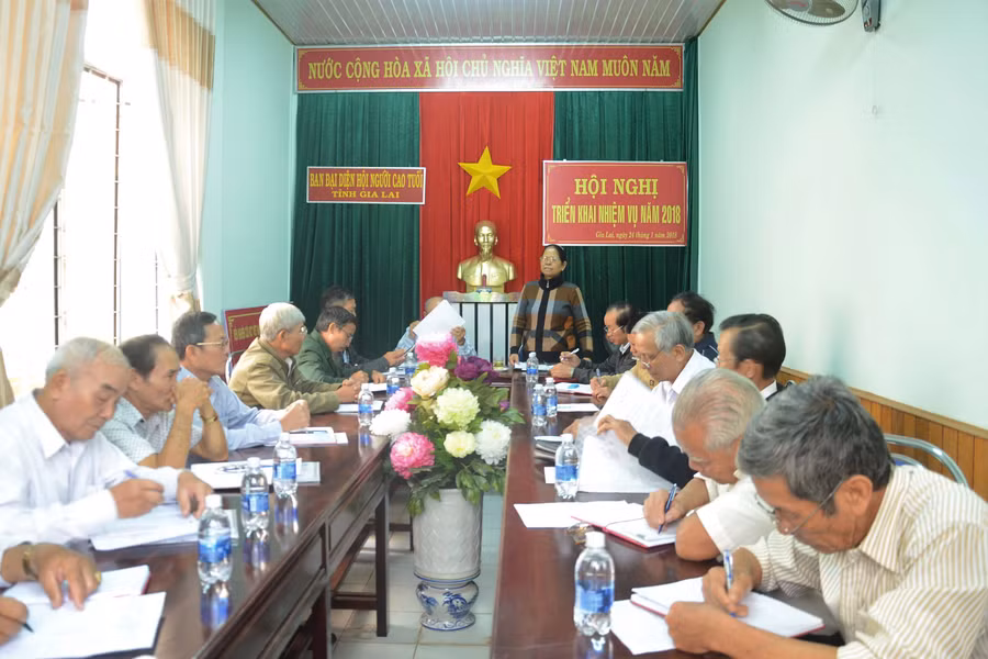 Quang cảnh hội nghị. Ảnh: P.L