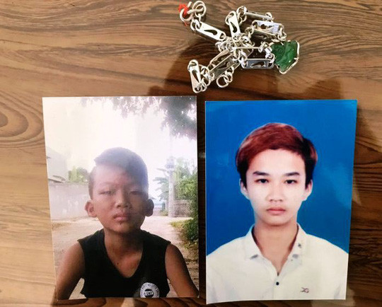 Chân dung 2 đối tượng Nguyễn Đình Hân (áo đen) và Phạm Nhật Linh (áo trắng).