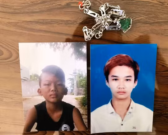 Chân dung 2 đối tượng Nguyễn Đình Hân (áo đen) và Phạm Nhật Linh (áo trắng).