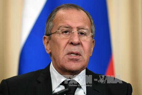 Ngoại trưởng Nga Sergey Lavrov.