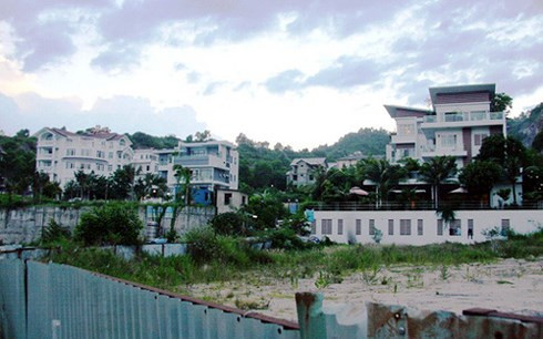 Khu vực dự án Ocean View Nha Trang hiện nay.