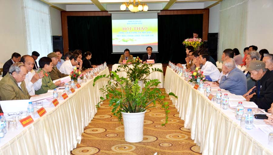 Quang cảnh hội thảo. Ảnh: V.H