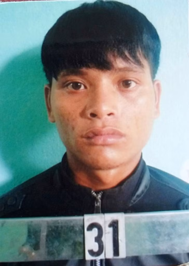 Đối tượng Đinh Vanh. Ảnh: T.C