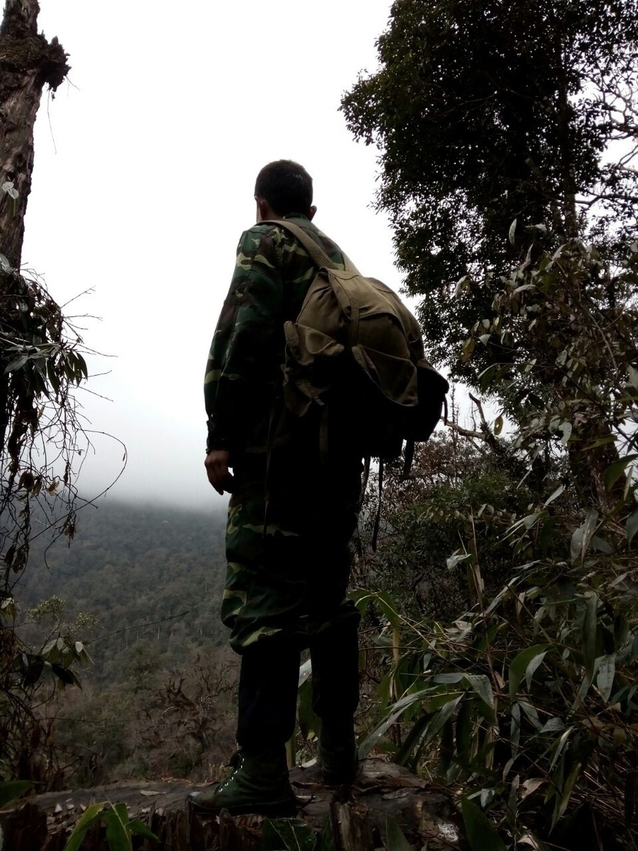 Anh Sùng A Rùa và những cung đường tuần rừng không thể nào quên.