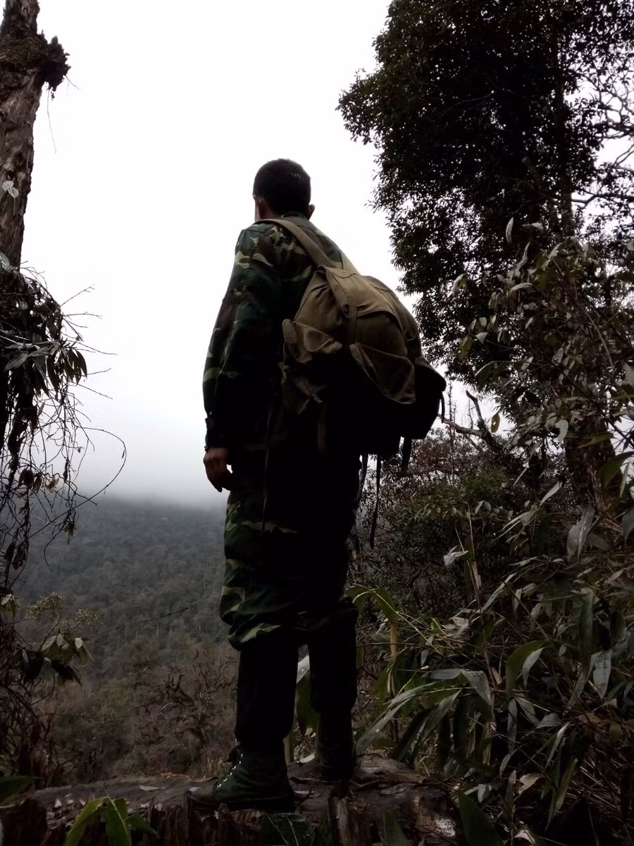 Anh Sùng A Rùa và những cung đường tuần rừng không thể nào quên.