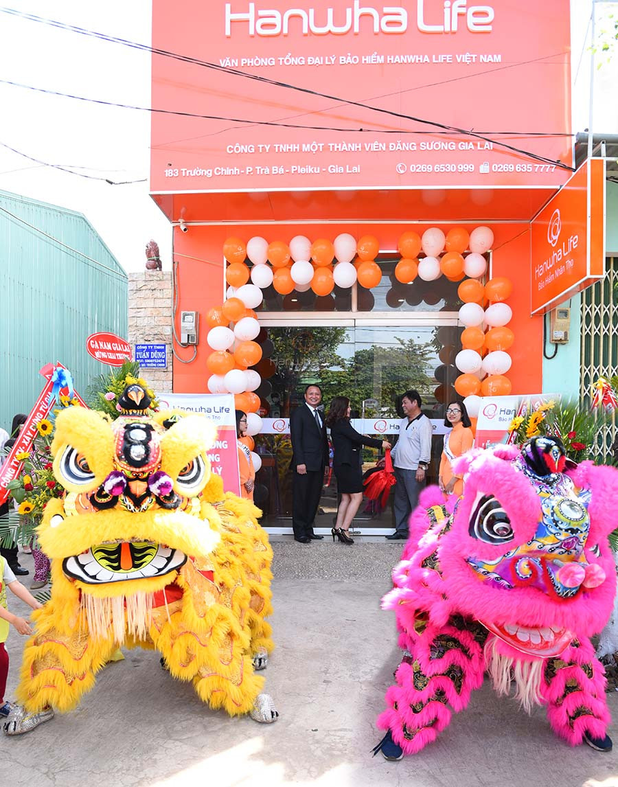 Tổng đại lý Pleiku.