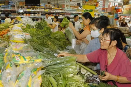 Chỉ số giá tiêu dùng tăng mạnh, khó giữ mốc 8% ảnh 1