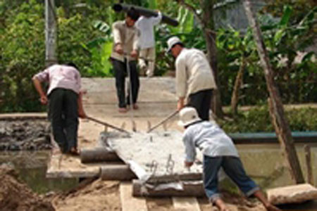 ADB giúp các tỉnh nghèo cải thiện hạ tầng nông thôn ảnh 1