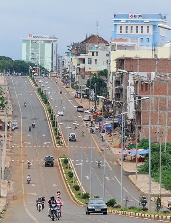 Gia Lai: Pleiku Hiện đại và bản sắc ảnh 2 Ảnh: Nguyễn Giác