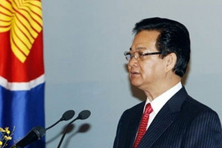 Thủ tướng Nguyễn Tấn Dũng phát biểu tại lễ kỷ niệm