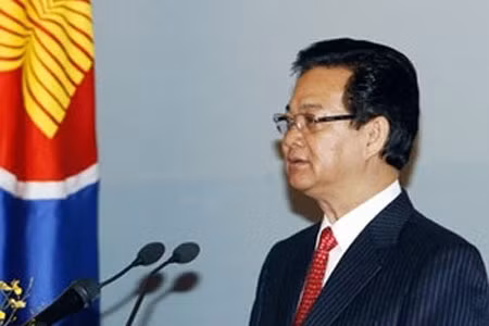 Thủ tướng Nguyễn Tấn Dũng phát biểu tại lễ kỷ niệm