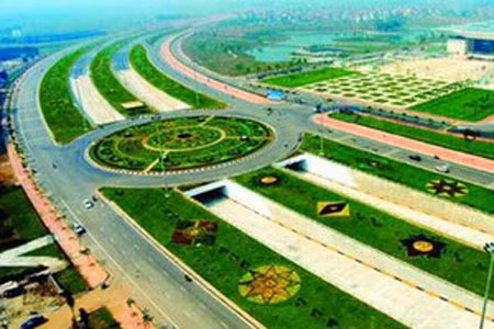 Đại lộ Thăng Long.