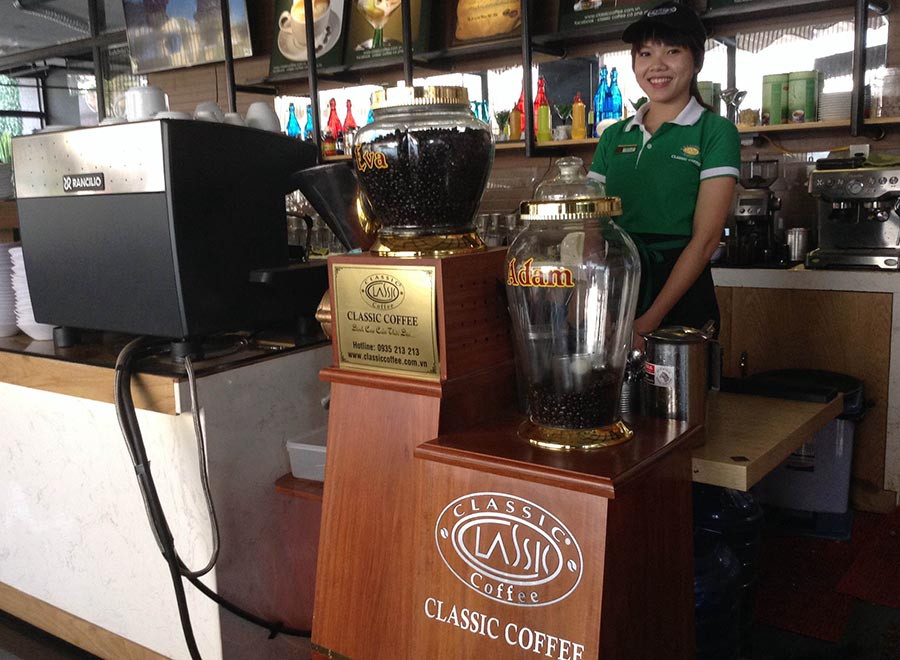 Thương hiệu cà phê Classic đã được đăng ký nhãn hiệu. Ảnh: Lê Lan
