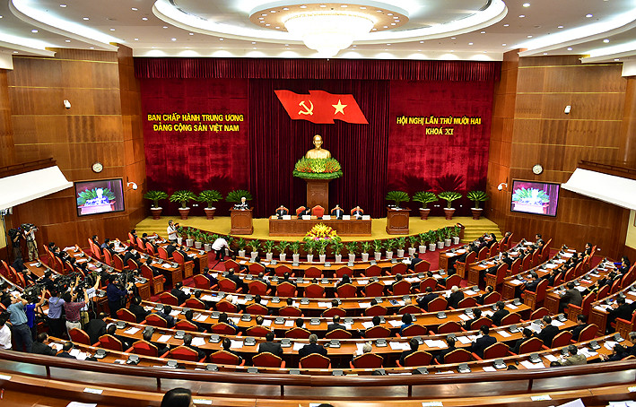 Tổng Bí thư Nguyễn Phú Trọng phát biểu khai mạc Hội nghị. Tổng Bí thư Nguyễn Phú Trọng phát biểu khai mạc Hội nghị.