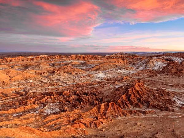 Sa mạc Acatama. (Nguồn: nationalgeographic.com)