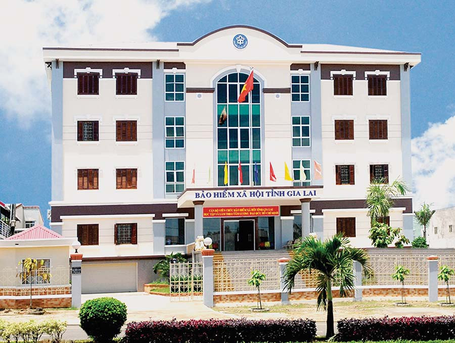 Trụ sở BHXH tỉnh Gia Lai. Trụ sở BHXH tỉnh Gia Lai.