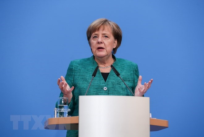 Thủ tướng Đức Angela Merkel.