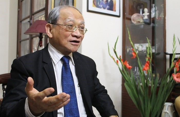 TS Lê Đăng Doanh, nguyên thành viên Ban Nghiên cứu của Thủ tướng, nguyên Viện trưởng Viện Nghiên cứu và Quản lý kinh tế Trung ương