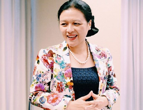Đại sứ Nguyễn Phương Nga, Trưởng phái đoàn Việt Nam tại Liên Hợp Quốc.