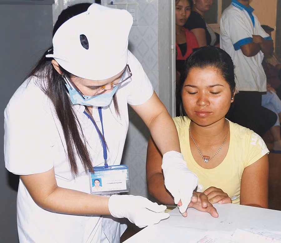 Ảnh: Nguyễn Giác