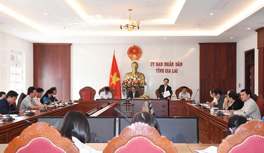  Quang cảnh hội nghị. Ảnh: N.S