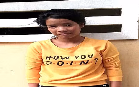 Qua vận động, Bầm đã đến công an đầu thú và khai nhận toàn bộ hành vi phạm tội của mình.