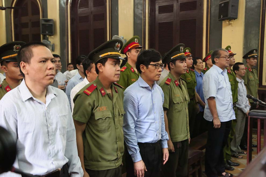  Dự kiến ngày 7-2 HĐXX sẽ tuyên án. (nguồn: thanhnien)