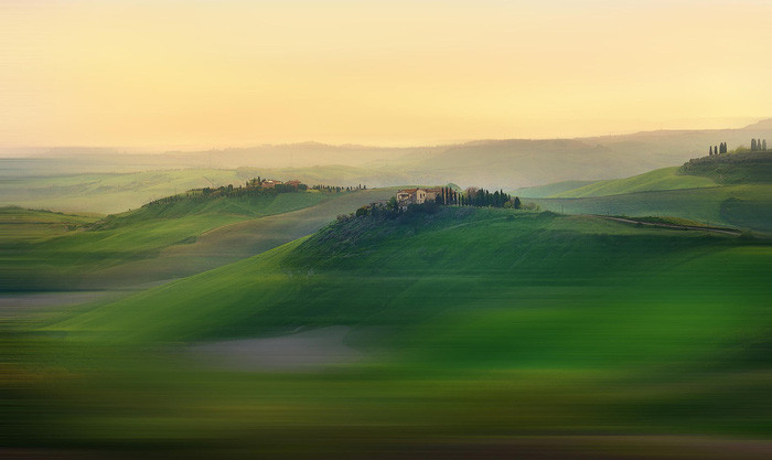 Khung cảnh thần tiên ở Tuscany - Ảnh: Mauro Maione Khung cảnh thần tiên ở Tuscany - Ảnh: Mauro Maione