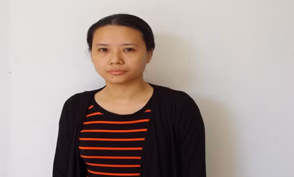 "Bà trùm" Nguyễn Thị Khéo. "Bà trùm" Nguyễn Thị Khéo.