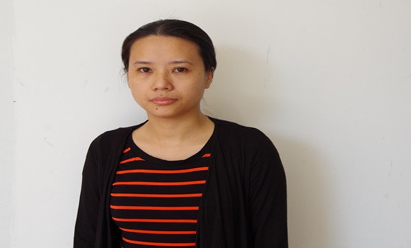 "Bà trùm" Nguyễn Thị Khéo. "Bà trùm" Nguyễn Thị Khéo.