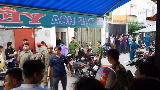  Hiện trường vụ án