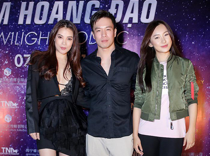 Bộ ba diễn viên trong phim gồm Trương Ngọc Ánh, An Chí Kiệt và Lily Ji