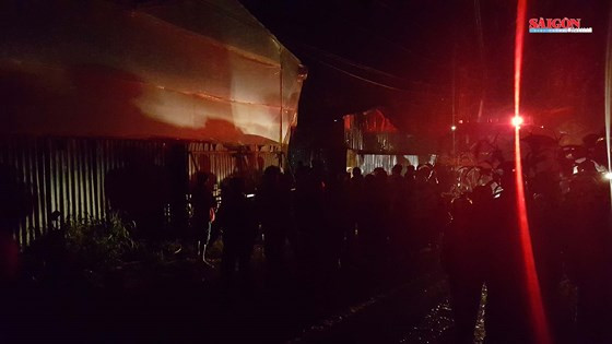 Nhờ phát hiện kịp thời nên người dân đã cứu sống được 5 cháu nhỏ