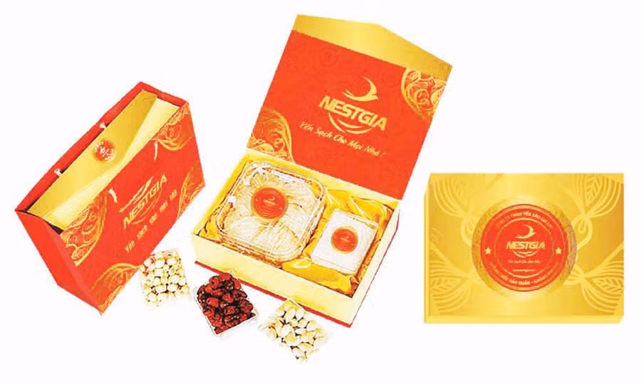 Các sản phẩm yến sào NestGia. Ảnh: S.C