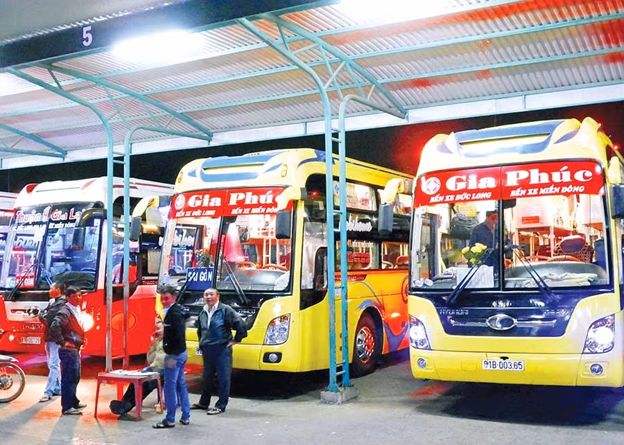 Các hãng xe khách của Gia Lai ngày càng khẳng định được thương hiệu. Ảnh: T.N